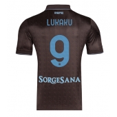 SSC Napoli Romelu Lukaku #9 Tredje trøje 2025-26 Kort ærmer