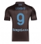 SSC Napoli Romelu Lukaku #9 Tredje trøje 2025-26 Kort ærmer