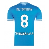 SSC Napoli Scott McTominay #8 Hjemmebanetrøje 2025-26 Kort ærmer