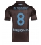 SSC Napoli Scott McTominay #8 Tredje trøje 2025-26 Kort ærmer