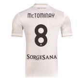 SSC Napoli Scott McTominay #8 Udebanetrøje 2025-26 Kort ærmer