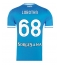SSC Napoli Stanislav Lobotka #68 Hjemmebanetrøje 2025-26 Kort ærmer