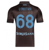 SSC Napoli Stanislav Lobotka #68 Tredje trøje 2025-26 Kort ærmer