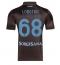 SSC Napoli Stanislav Lobotka #68 Tredje trøje 2025-26 Kort ærmer
