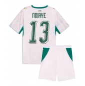 Senegal Iliman Ndiaye #13 Hjemmebanetrøje Børn VM 2026 Kort ærmer (+ bukser)