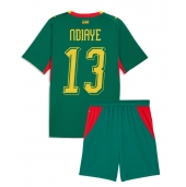 Senegal Iliman Ndiaye #13 Udebanetrøje Børn VM 2026 Kort ærmer (+ bukser)