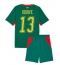 Senegal Iliman Ndiaye #13 Udebanetrøje Børn VM 2026 Kort ærmer (+ bukser)