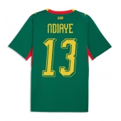 Senegal Iliman Ndiaye #13 Udebanetrøje VM 2026 Kort ærmer