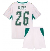 Senegal Pape Gueye #26 Hjemmebanetrøje Børn VM 2026 Kort ærmer (+ bukser)