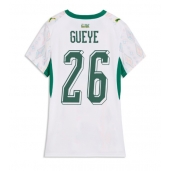 Senegal Pape Gueye #26 Hjemmebanetrøje Dame VM 2026 Kort ærmer