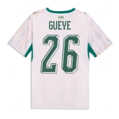 Senegal Pape Gueye #26 Hjemmebanetrøje VM 2026 Kort ærmer