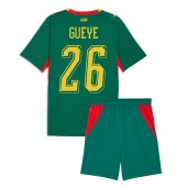 Senegal Pape Gueye #26 Udebanetrøje Børn VM 2026 Kort ærmer (+ bukser)