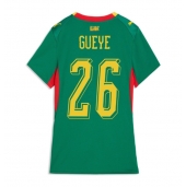 Senegal Pape Gueye #26 Udebanetrøje Dame VM 2026 Kort ærmer