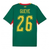 Senegal Pape Gueye #26 Udebanetrøje VM 2026 Kort ærmer