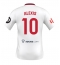 Sevilla Alexis Sanchez #10 Hjemmebanetrøje 2025-26 Kort ærmer