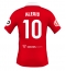 Sevilla Alexis Sanchez #10 Udebanetrøje 2025-26 Kort ærmer