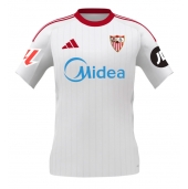 Sevilla Hjemmebanetrøje 2025-26 Kort ærmer