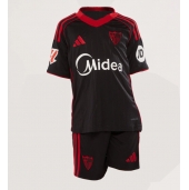 Sevilla Tredje trøje Børn 2025-26 Kort ærmer (+ bukser)