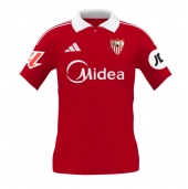 Sevilla Udebanetrøje 2025-26 Kort ærmer