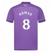 Sheffield United Gustavo Hamer #8 Tredje trøje 2025-26 Kort ærmer