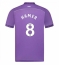 Sheffield United Gustavo Hamer #8 Tredje trøje 2025-26 Kort ærmer