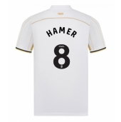 Sheffield United Gustavo Hamer #8 Udebanetrøje 2025-26 Kort ærmer