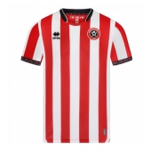 Sheffield United Hjemmebanetrøje 2025-26 Kort ærmer