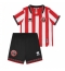 Sheffield United Hjemmebanetrøje Børn 2025-26 Kort ærmer (+ bukser)
