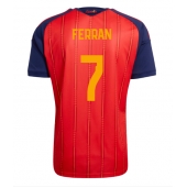 Spanien Ferran Torres #7 Hjemmebanetrøje VM 2026 Kort ærmer