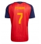 Spanien Ferran Torres #7 Hjemmebanetrøje VM 2026 Kort ærmer