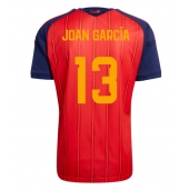 Spanien Joan Garcia #13 Hjemmebanetrøje VM 2026 Kort ærmer
