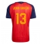 Spanien Joan Garcia #13 Hjemmebanetrøje VM 2026 Kort ærmer
