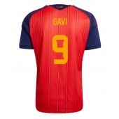 Spanien Paez Gavi #9 Hjemmebanetrøje VM 2026 Kort ærmer