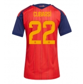 Spanien Pau Cubarsi #22 Hjemmebanetrøje Dame VM 2026 Kort ærmer