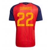 Spanien Pau Cubarsi #22 Hjemmebanetrøje VM 2026 Kort ærmer