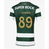 Sporting CP Fotis Ioannidis #89 Hjemmebanetrøje 2026-27 Kort ærmer