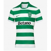 Sporting CP Hjemmebanetrøje 2025-26 Kort ærmer
