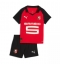 Stade Rennais Hjemmebanetrøje Børn 2025-26 Kort ærmer (+ bukser)