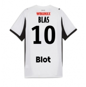 Stade Rennais Ludovic Blas #10 Udebanetrøje 2025-26 Kort ærmer