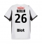 Stade Rennais Quentin Merlin #26 Udebanetrøje 2025-26 Kort ærmer
