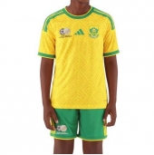 Sydafrika Hjemmebanetrøje Børn VM 2026 Kort ærmer (+ bukser)