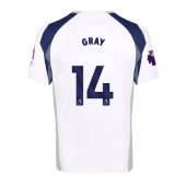 Tottenham Hotspur Archie Gray #14 Hjemmebanetrøje 2025-26 Kort ærmer