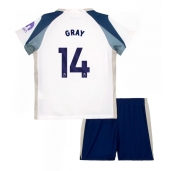 Tottenham Hotspur Archie Gray #14 Hjemmebanetrøje Børn 2025-26 Kort ærmer (+ bukser)