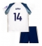 Tottenham Hotspur Archie Gray #14 Hjemmebanetrøje Børn 2025-26 Kort ærmer (+ bukser)