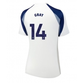 Tottenham Hotspur Archie Gray #14 Hjemmebanetrøje Dame 2025-26 Kort ærmer