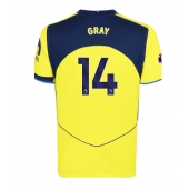 Tottenham Hotspur Archie Gray #14 Tredje trøje 2025-26 Kort ærmer