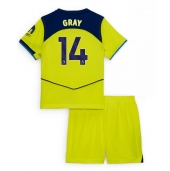 Tottenham Hotspur Archie Gray #14 Tredje trøje Børn 2025-26 Kort ærmer (+ bukser)