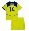 Tottenham Hotspur Archie Gray #14 Tredje trøje Børn 2025-26 Kort ærmer (+ bukser)