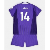 Tottenham Hotspur Archie Gray #14 Tredje trøje Børn 2026-27 Kort ærmer (+ bukser)