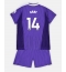 Tottenham Hotspur Archie Gray #14 Tredje trøje Børn 2026-27 Kort ærmer (+ bukser)